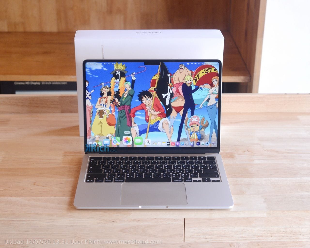 MacBook Air 13-inch, M5, 2026