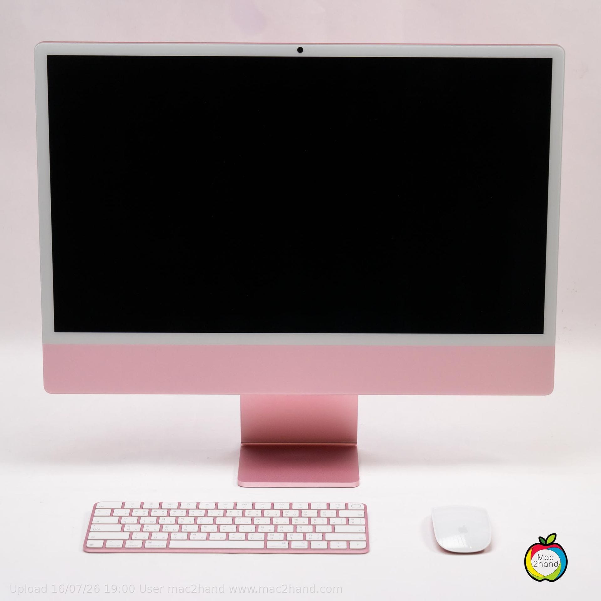 iMac (24-inch, M4, 2024) Four Ports Condition: สภาพสวยไร้ตำหนิ