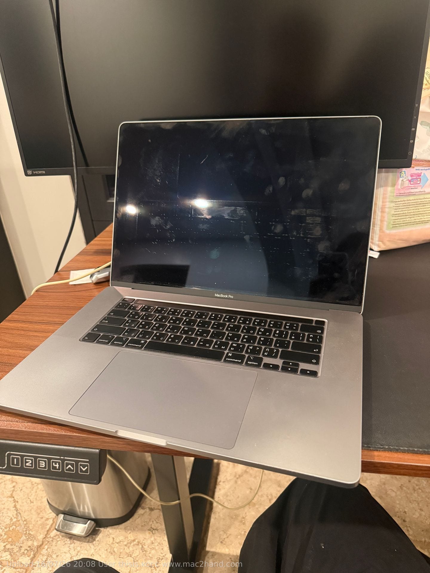 MacBook Pro 16-inch, 2019