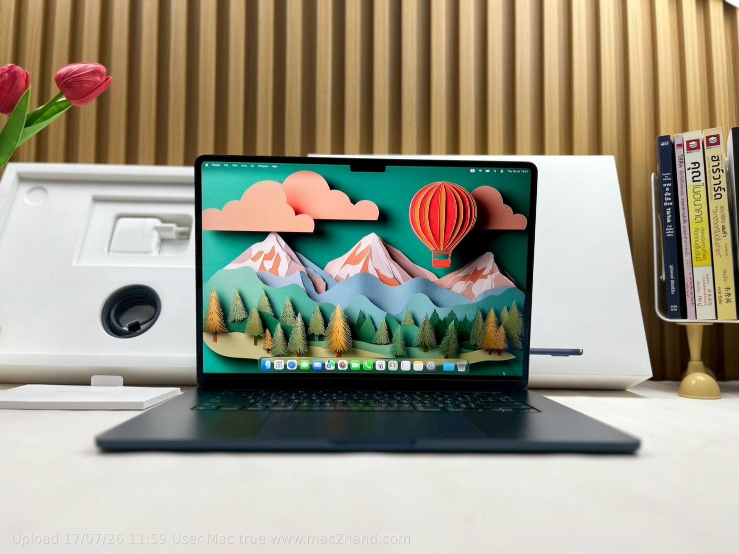 MacBook Air 15-inch, M3, 2024