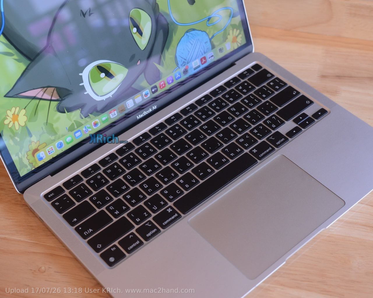 MacBook Air 13-inch, M1, 2020