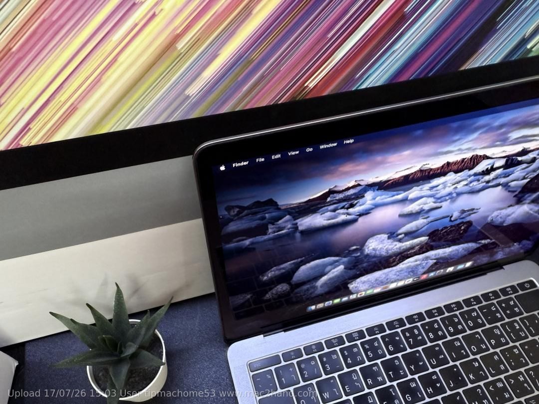 MacBook Pro 13-inch, 2017, Two Thunderbolt 3 ports (No Touch Bar)