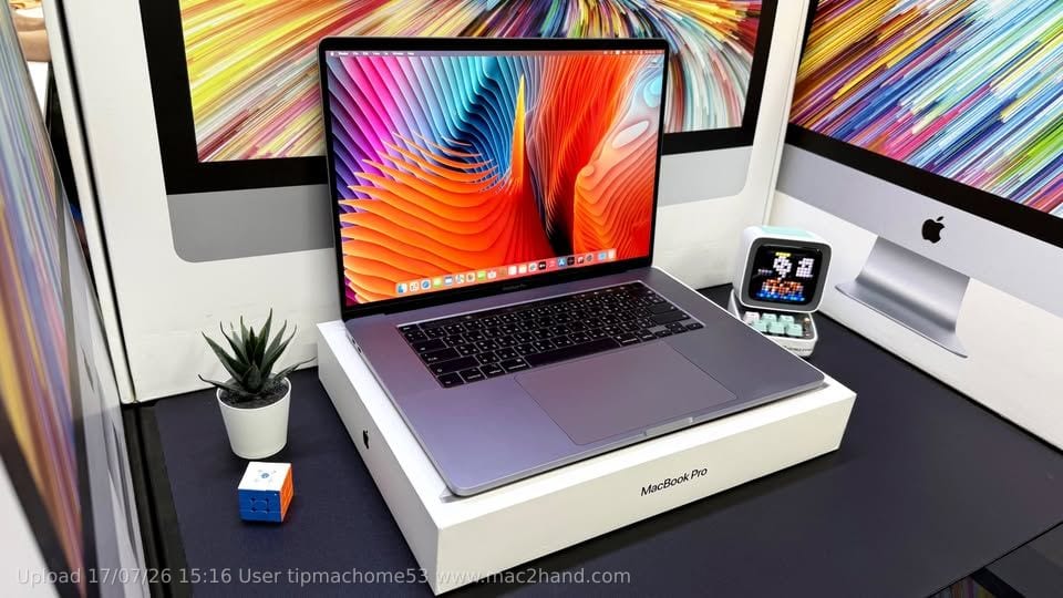 MacBook Pro 16-inch, 2019