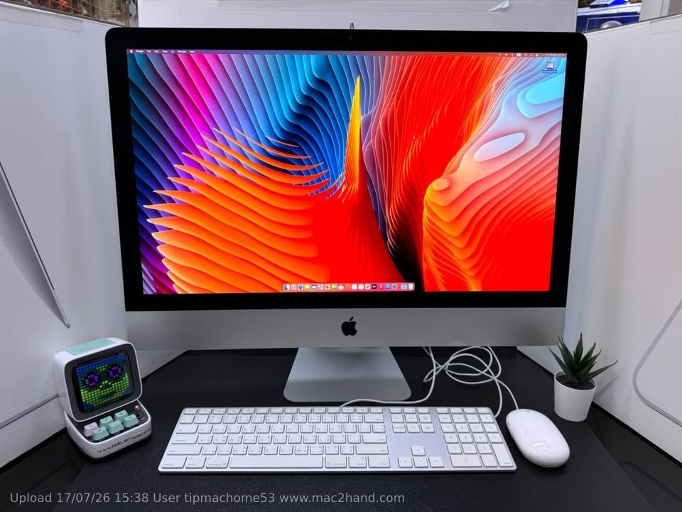 iMac 27-Inch (Retina 5K, 2019)
