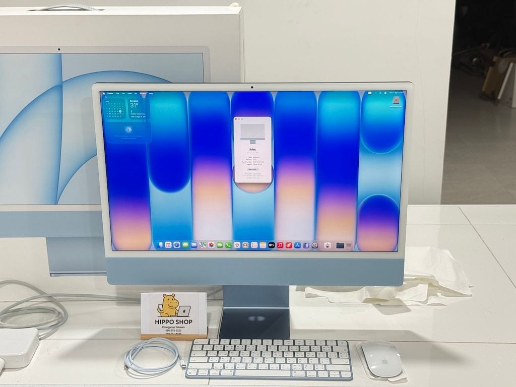 iMac (24-inch, M1, 2021) Two Ports