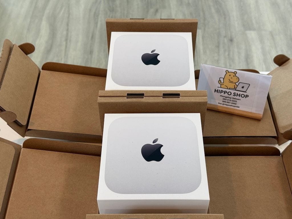 Mac mini (M4, 2024) Mac mini M4 Ram16 256 ศูนย์ไทย รุ่นล่าสุด ของใหม่ ประกันศูน