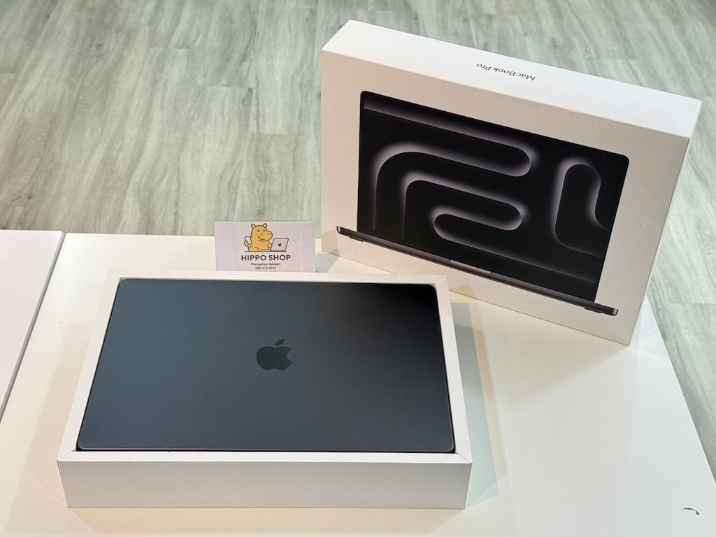MacBook Pro 16-inch, 2024 (M4 Pro / M4 Max)