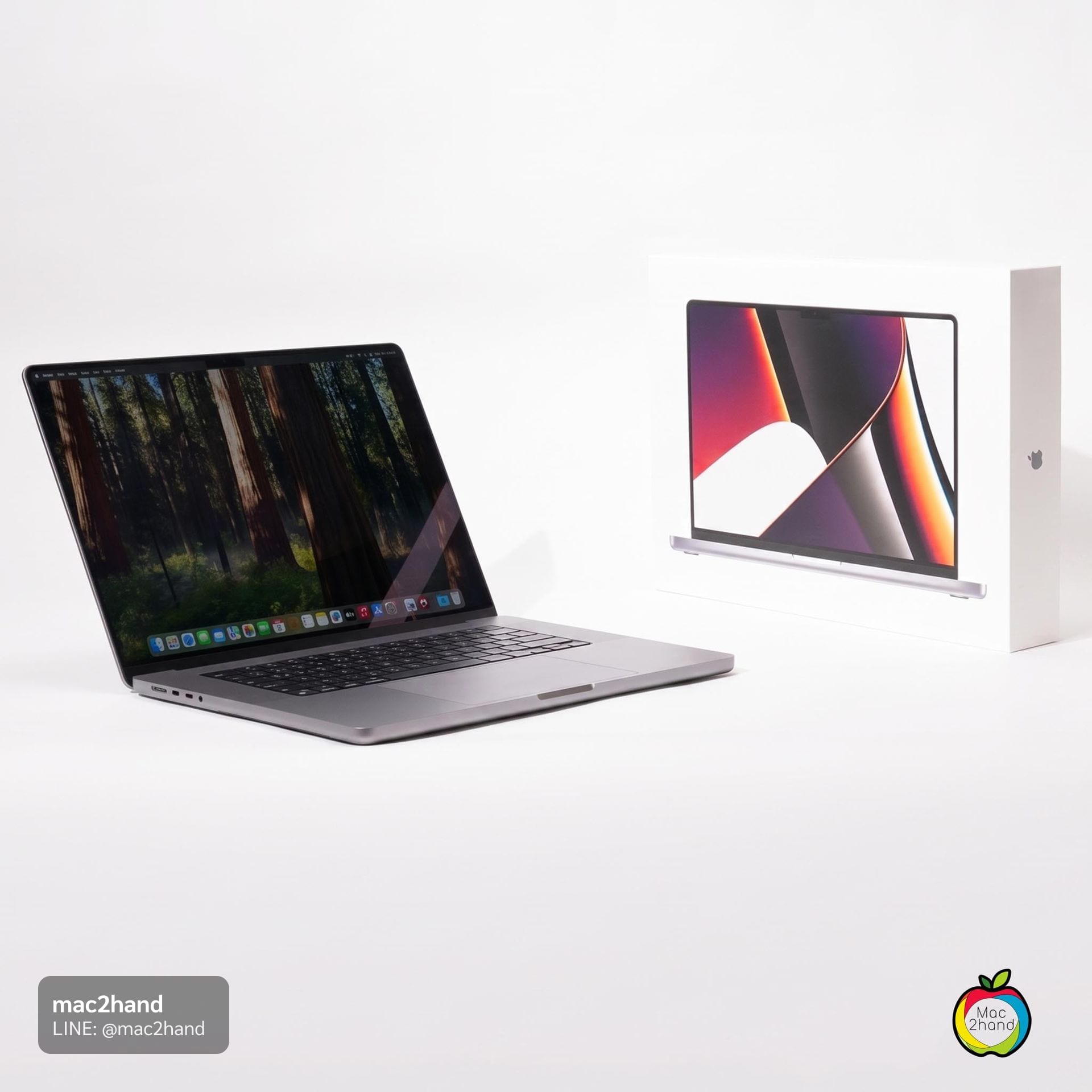 MacBook Pro 16-inch, 2021 (M1 Pro / M1 Max)