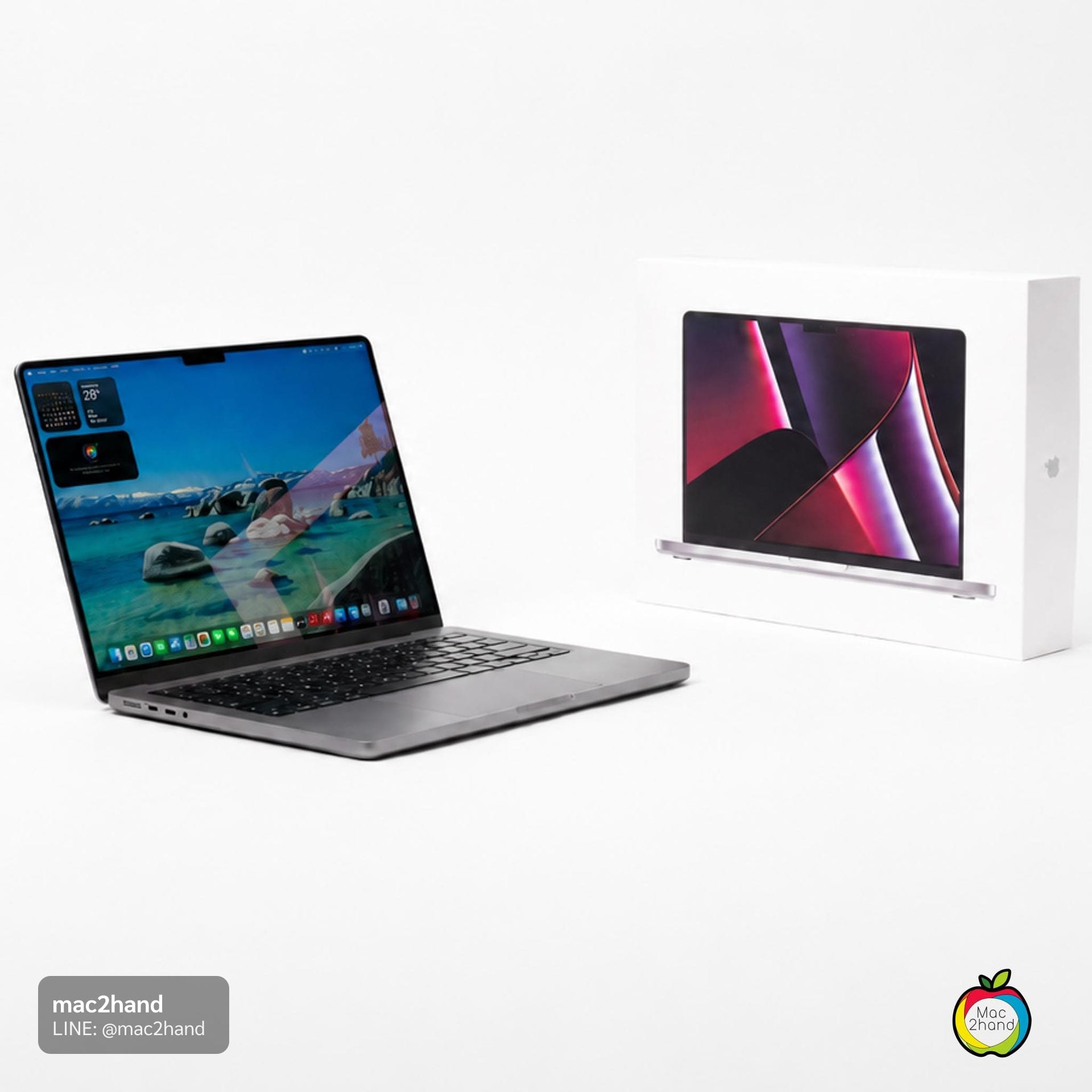 MacBook Pro 14-inch, 2023 (M2 Pro / M2 Max)