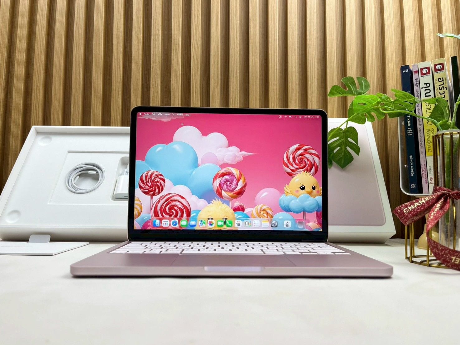 MacBook Neo (13-inch, A18 Pro) MacBook Neo 13-inch Ram8GB SSD256GB Blush