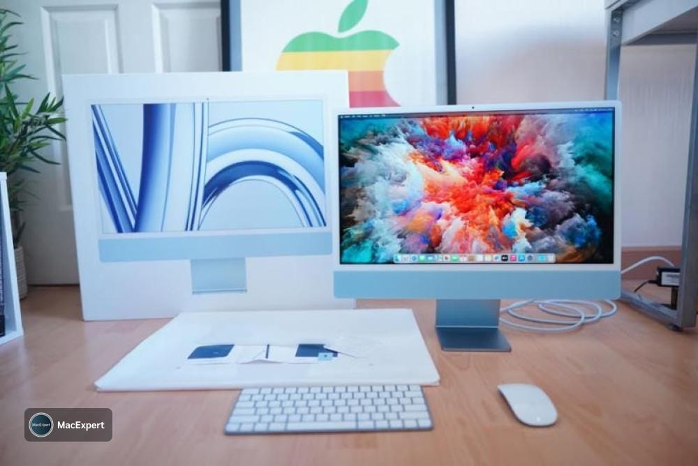 iMac (24-inch, M3, 2023) Four Ports