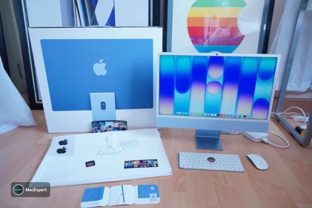 iMac (24-inch, M4, 2024) Four Ports