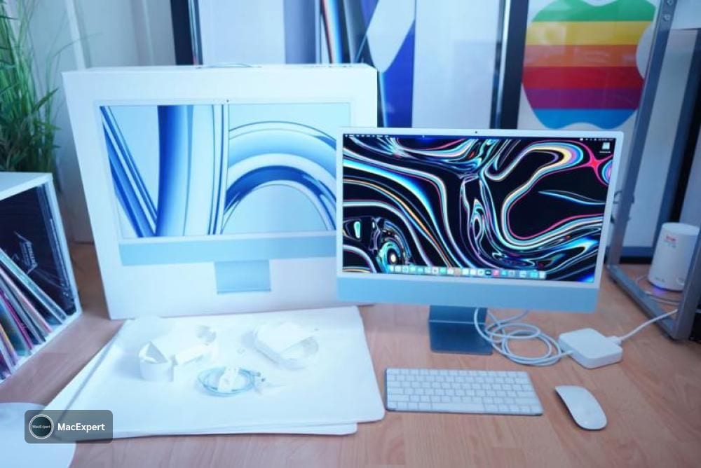 iMac (24-inch, M3, 2023) Four Ports