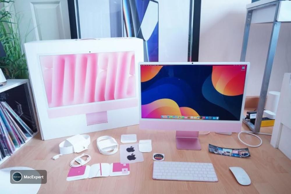 iMac (24-inch, M4, 2024) Four Ports