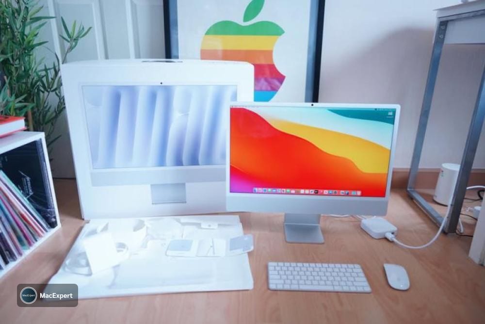 iMac (24-inch, M4, 2024) Four Ports