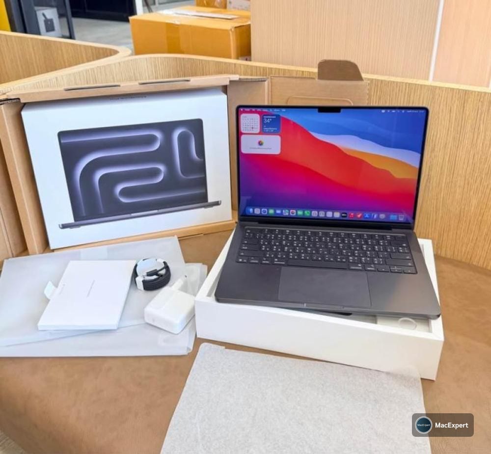 MacBook Pro 14-inch, 2024 (M4)