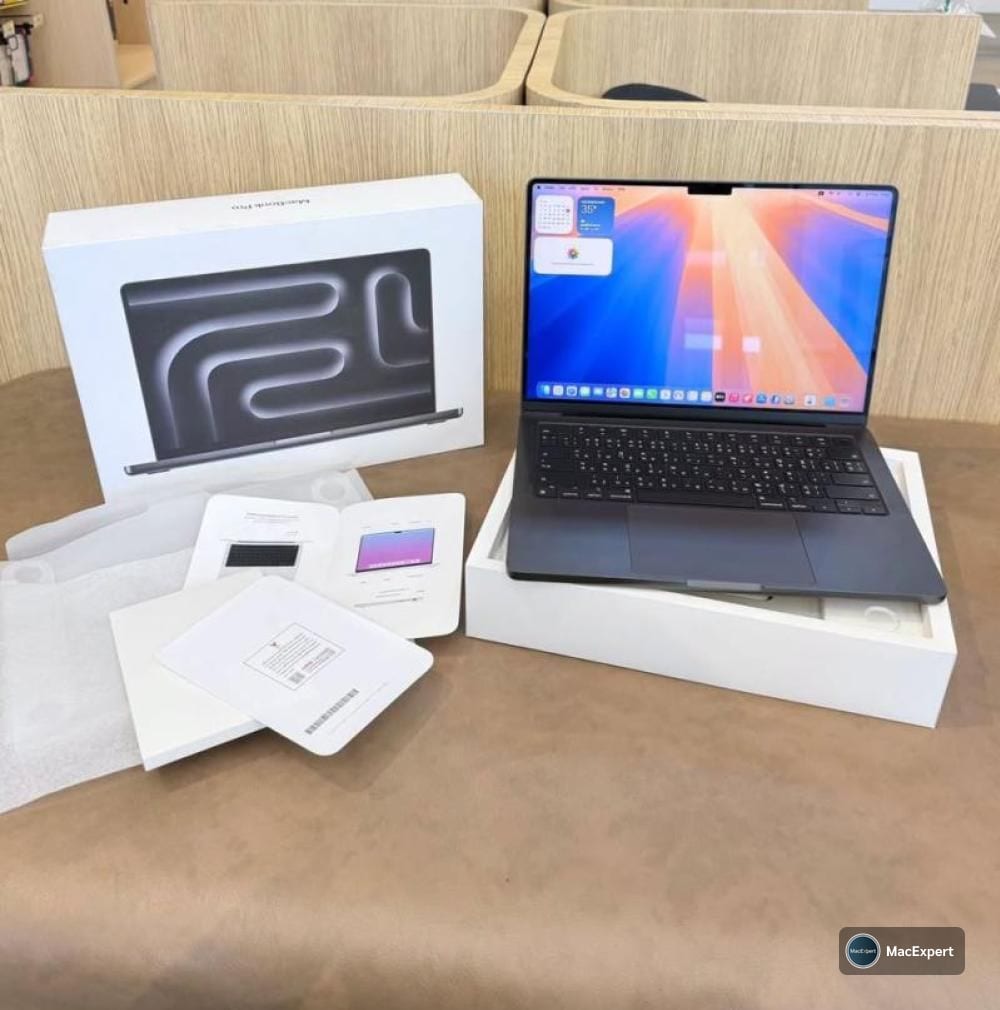 MacBook Pro 14-inch, 2024 (M4)