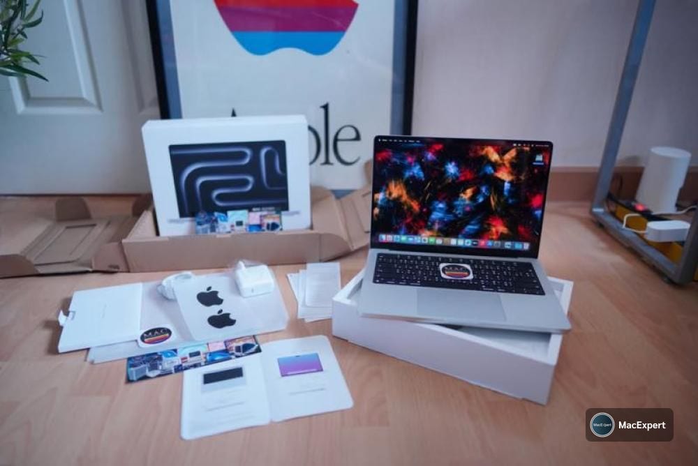 MacBook Pro 14-inch, 2024 (M4 Pro / M4 Max)