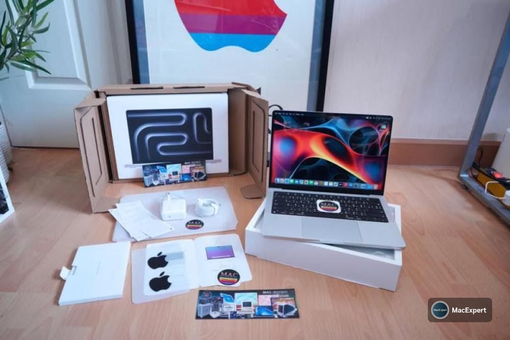 MacBook Pro 14-inch, 2024 (M4 Pro / M4 Max)