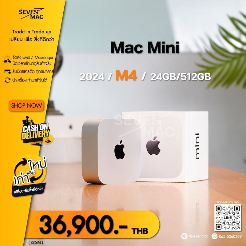 Mac mini (M4, 2024)