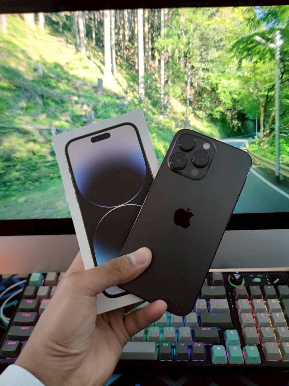 iPhone 14 Pro Max (2022) 256GB Space Black • PH337