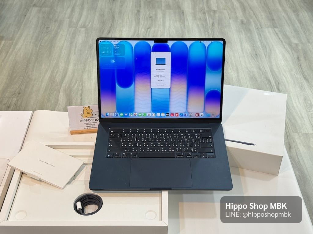 MacBook Air 15-inch, M4, 2025