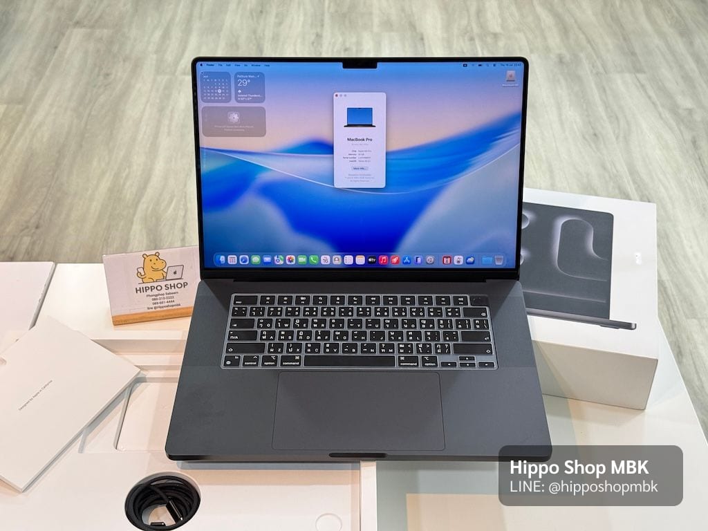 MacBook Pro 16-inch, 2024 (M4 Pro / M4 Max)