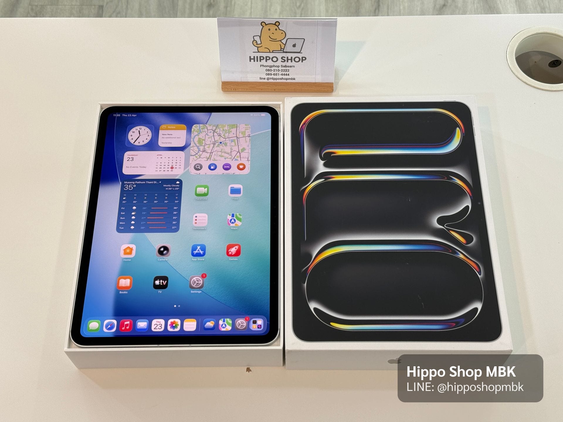 iPad Pro (11-inch, M4, 2024) iPad Pro 11 M4 2024 256GB Wifi Cellular สภาพเหมือนใหม่