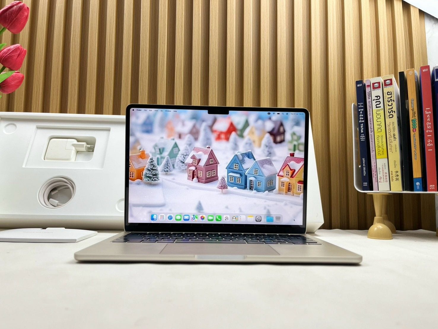 MacBook Air 13-inch M2 2022 Ram8GB SSD512GB Starlight