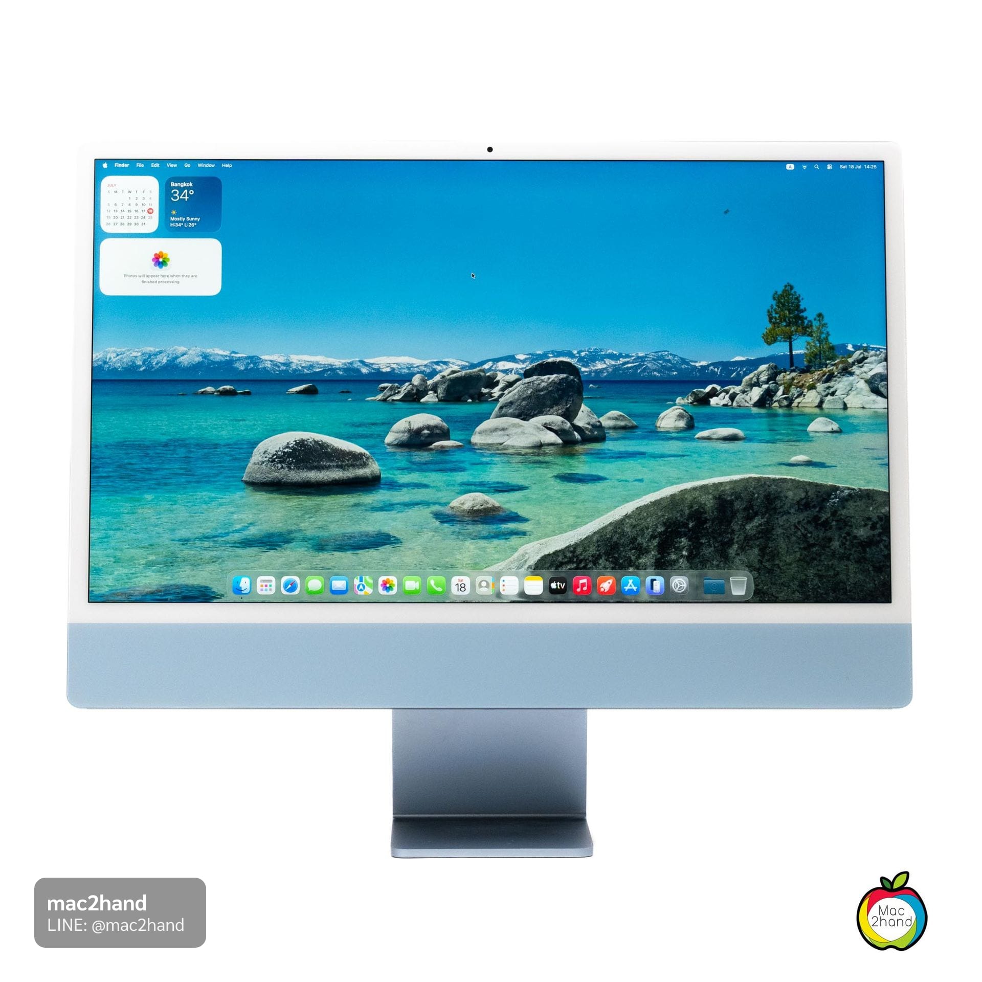 iMac (24-inch, M1, 2021) Two Ports