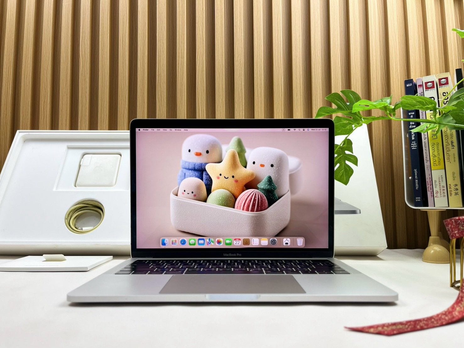 MacBook Pro 13-inch, 2017, Four Thunderbolt 3 ports (Touch Bar)