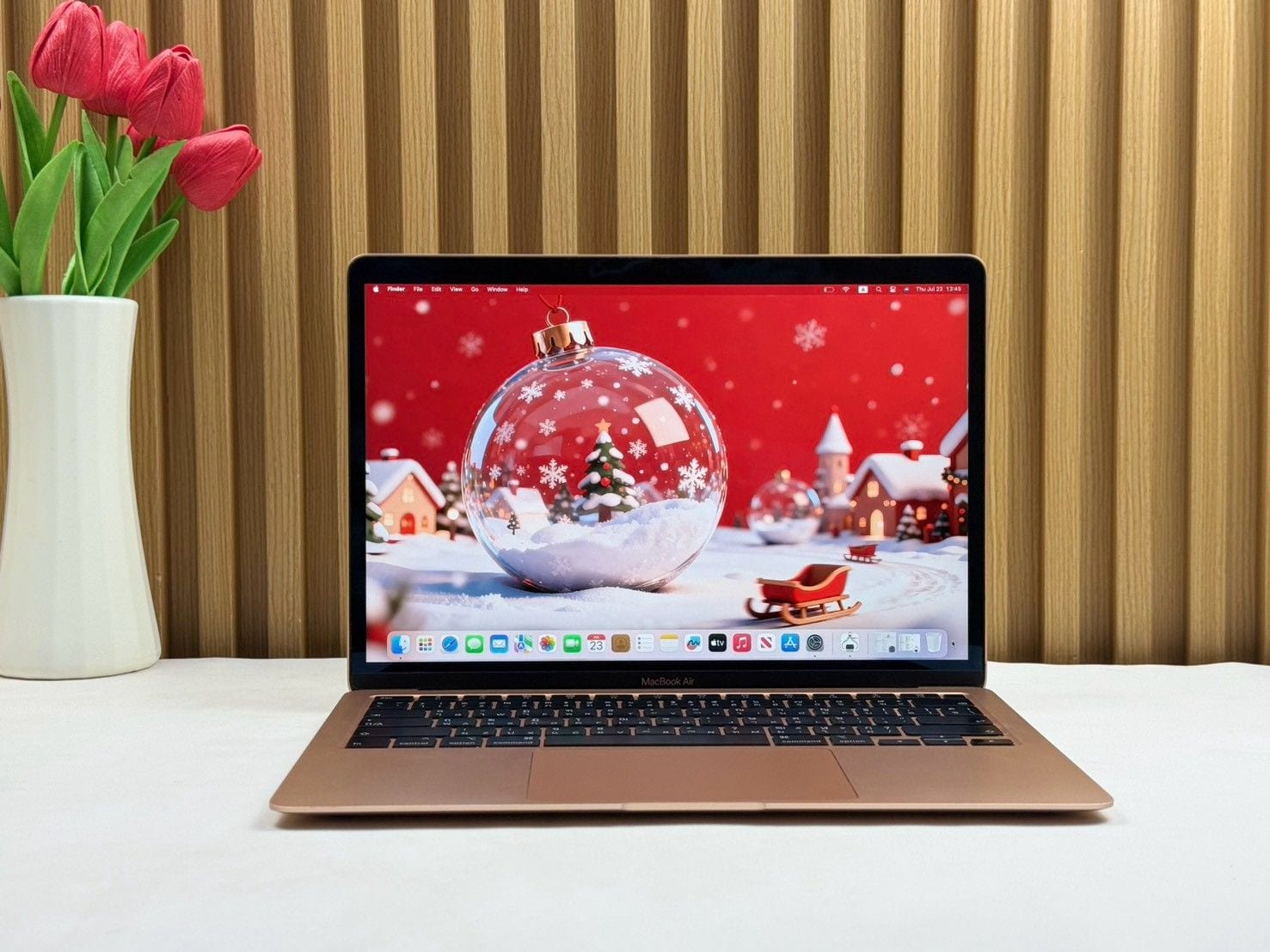 MacBook Air Retina, 13-inch, 2020 MacBook Air 13-inch 2020 Ram8GB SSD256GB Intel Gold