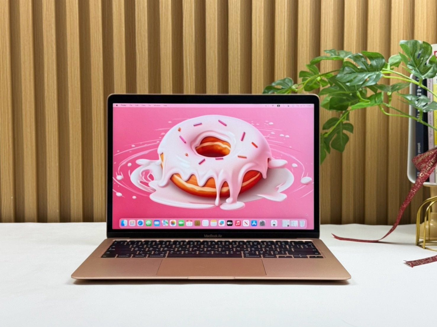 MacBook Air Retina, 13-inch, 2020 MacBook Air 13-inch 2020 Ram8GB SSD256GB Intel Gold
