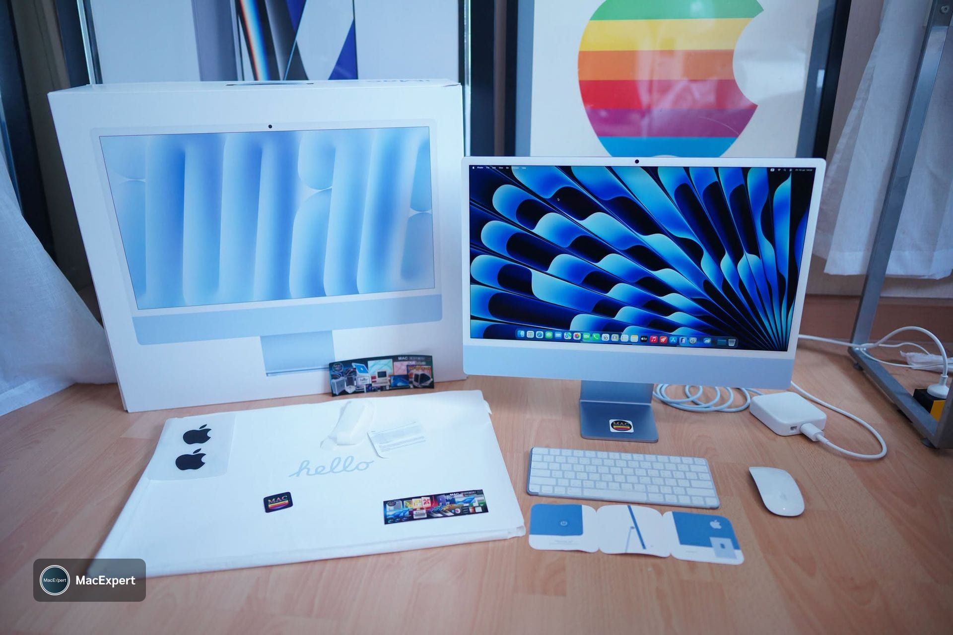 iMac (24-inch, M4, 2024) Two Ports