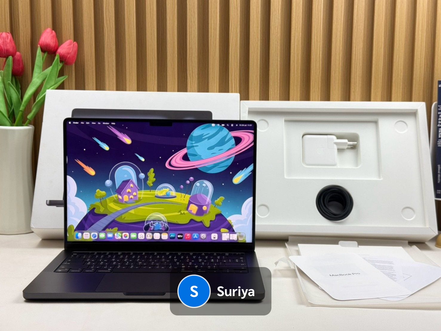 MacBook Pro 14-inch, 2024 (M4 Pro / M4 Max)