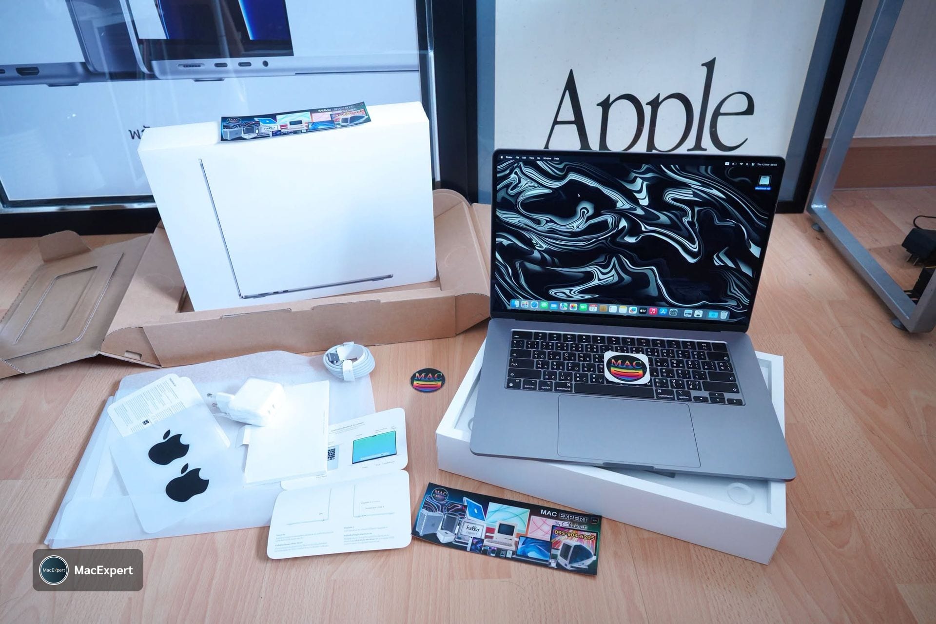 MacBook Air 15-inch, M3, 2024