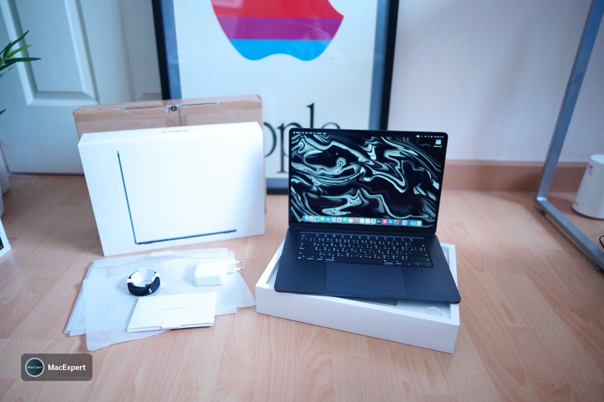 MacBook Air 15-inch, M2, 2023
