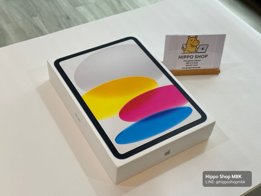 iPad (A16, 11-inch, 11th generation, 2025) Ipad Gen11 A16 wifi 256 Silver ของใหม่ ศูนย์ไทย ครบยกกล่อง
