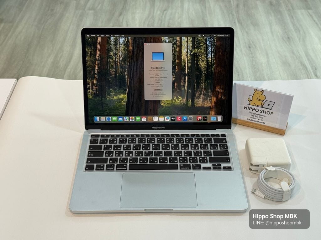 MacBook Pro 13-inch, 2019, Two Thunderbolt 3 ports (Touch Bar) Macbook pro 13 2020 intel Core I5 1.4 Ram 8 Ssd 512 Silver