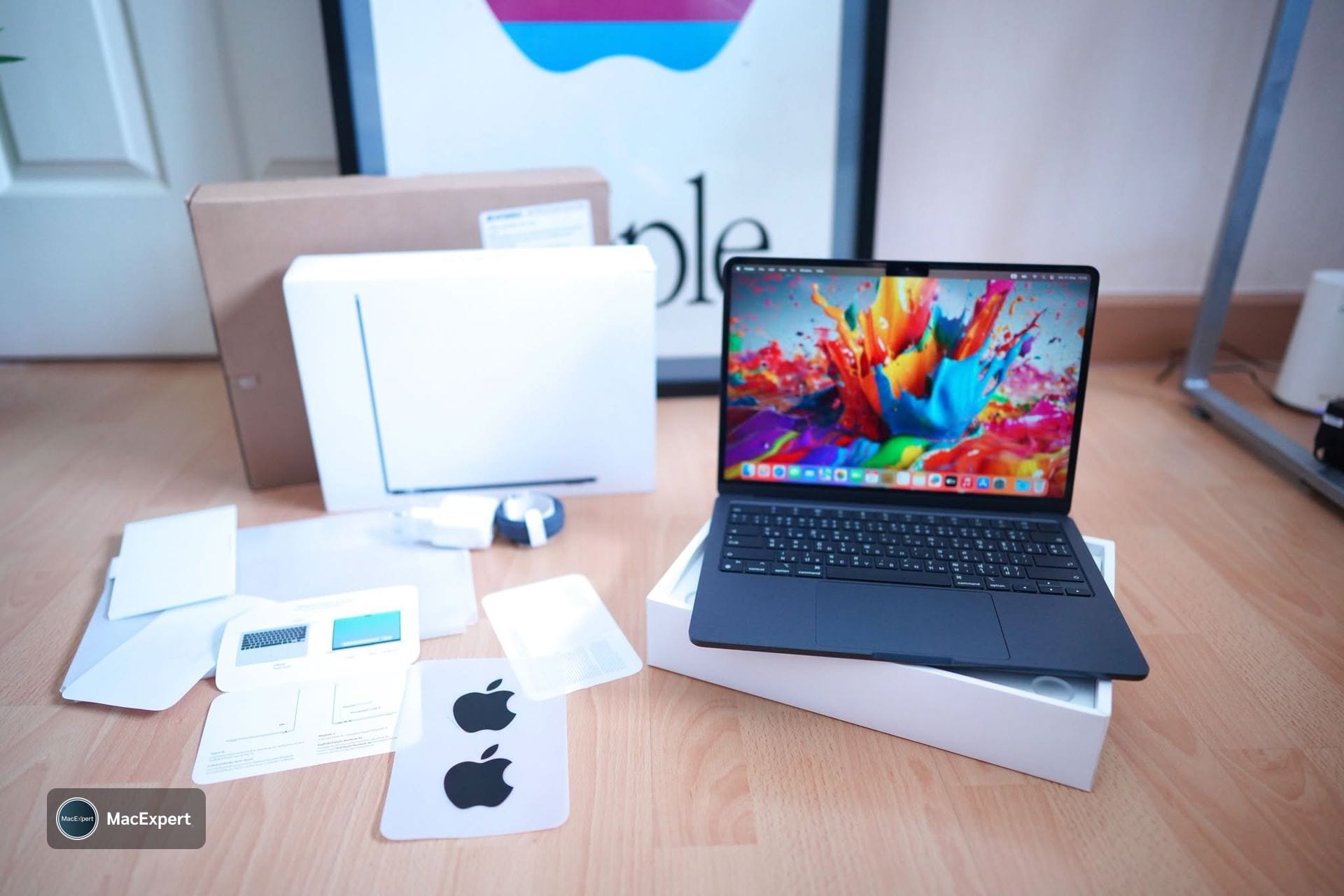 MacBook Air 13-inch, M2, 2022