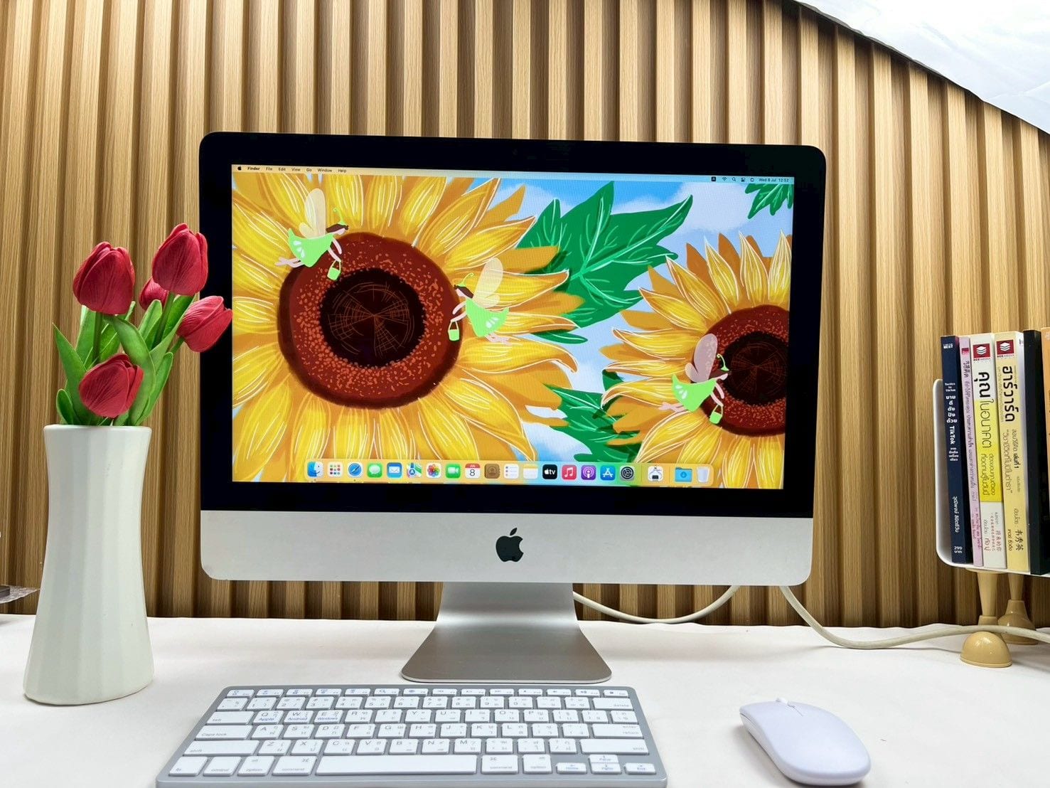 iMac 21.5-Inch (Late 2015) iMac 21.5-inch Late 2015 Ram8GB HDD1TB