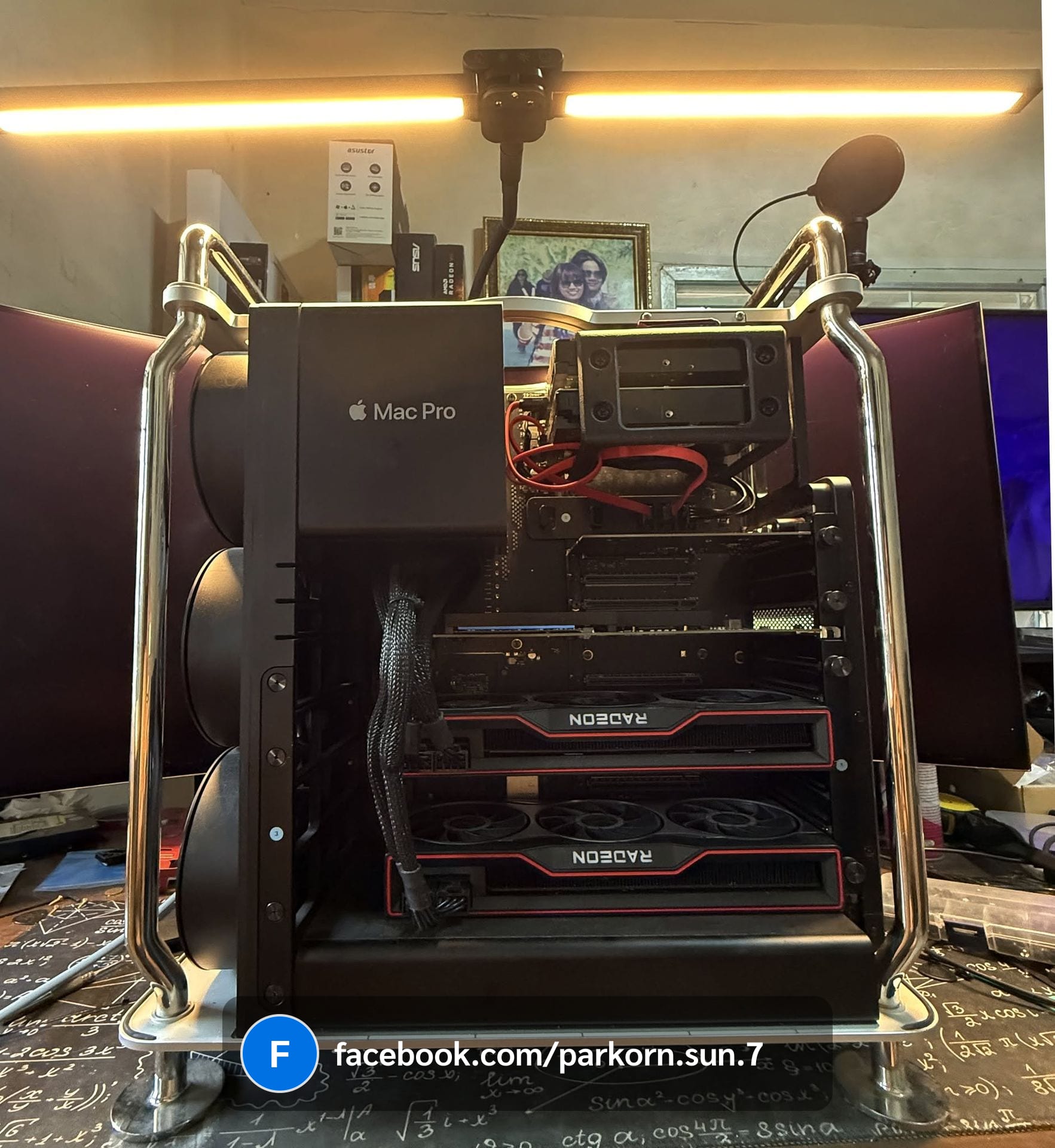 Mac Pro (2019) การ์ดจอ RX6900XT REF 16GB FOR Macpro 2019
