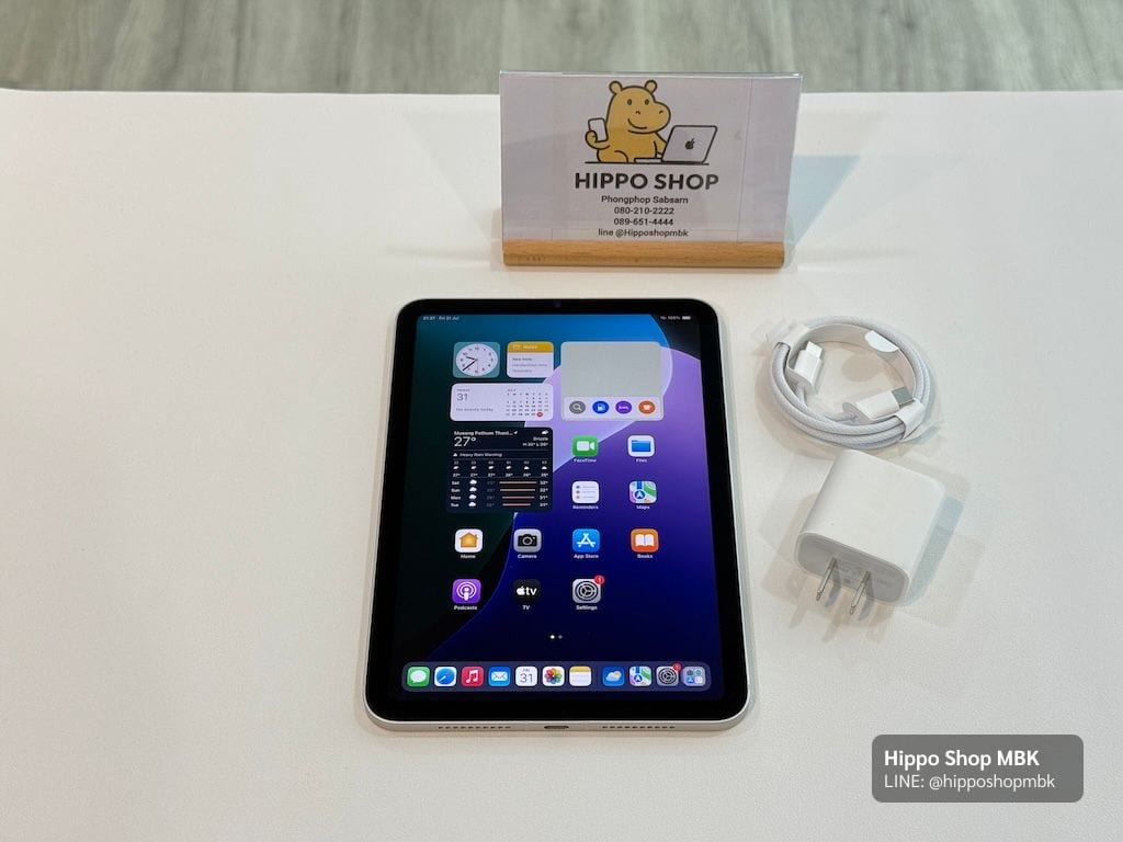 iPad mini (A17 Pro, 7th generation, 2024)