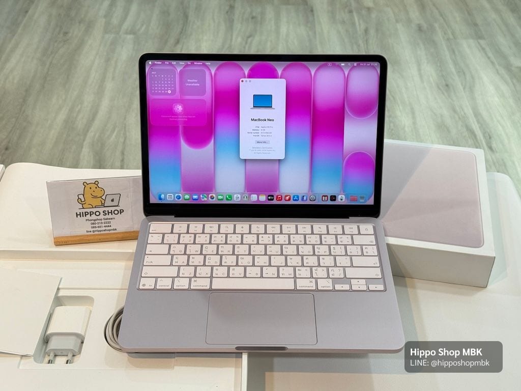 MacBook Neo (13-inch, A18 Pro)