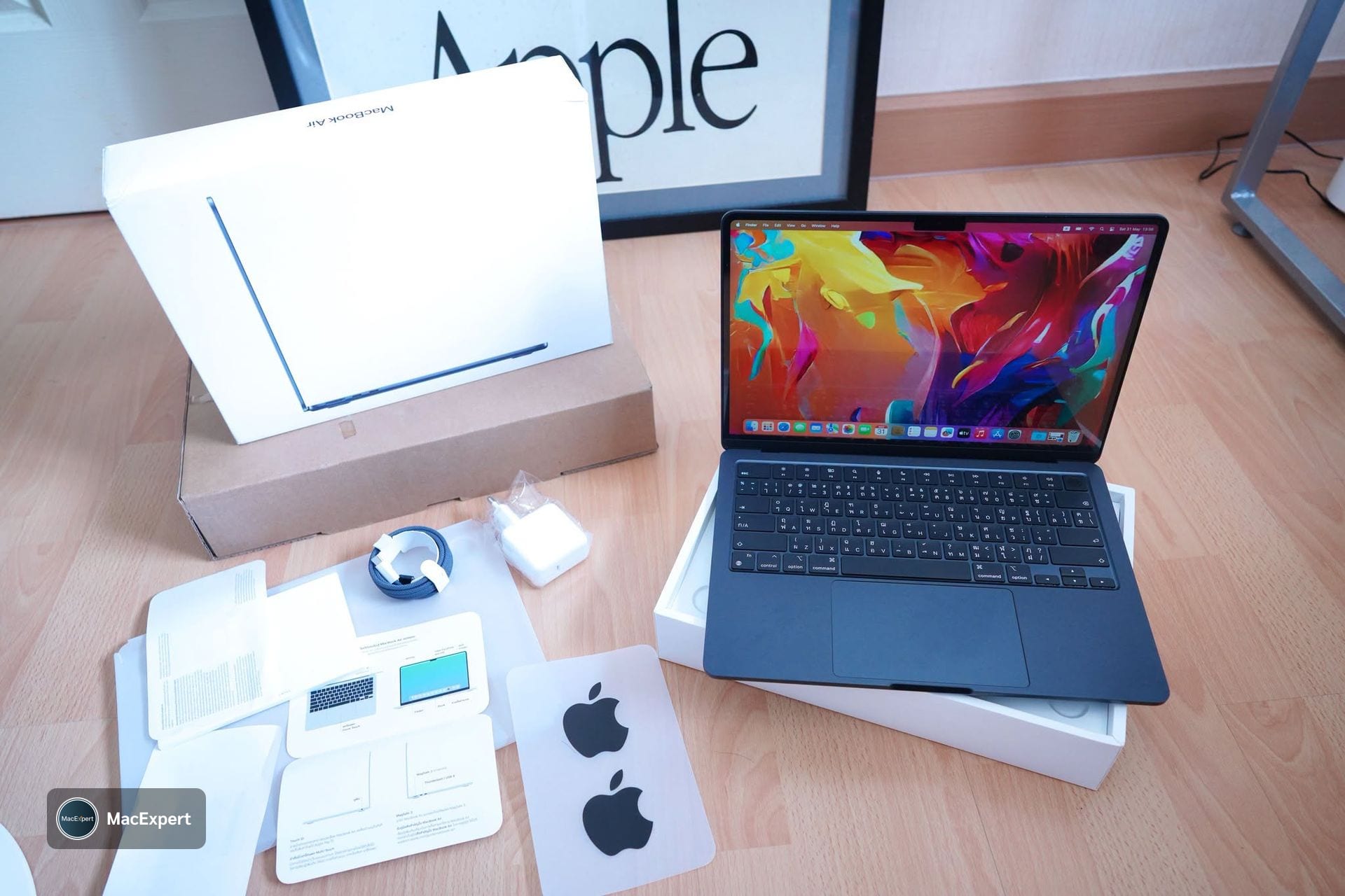 MacBook Air 13-inch, M2, 2022