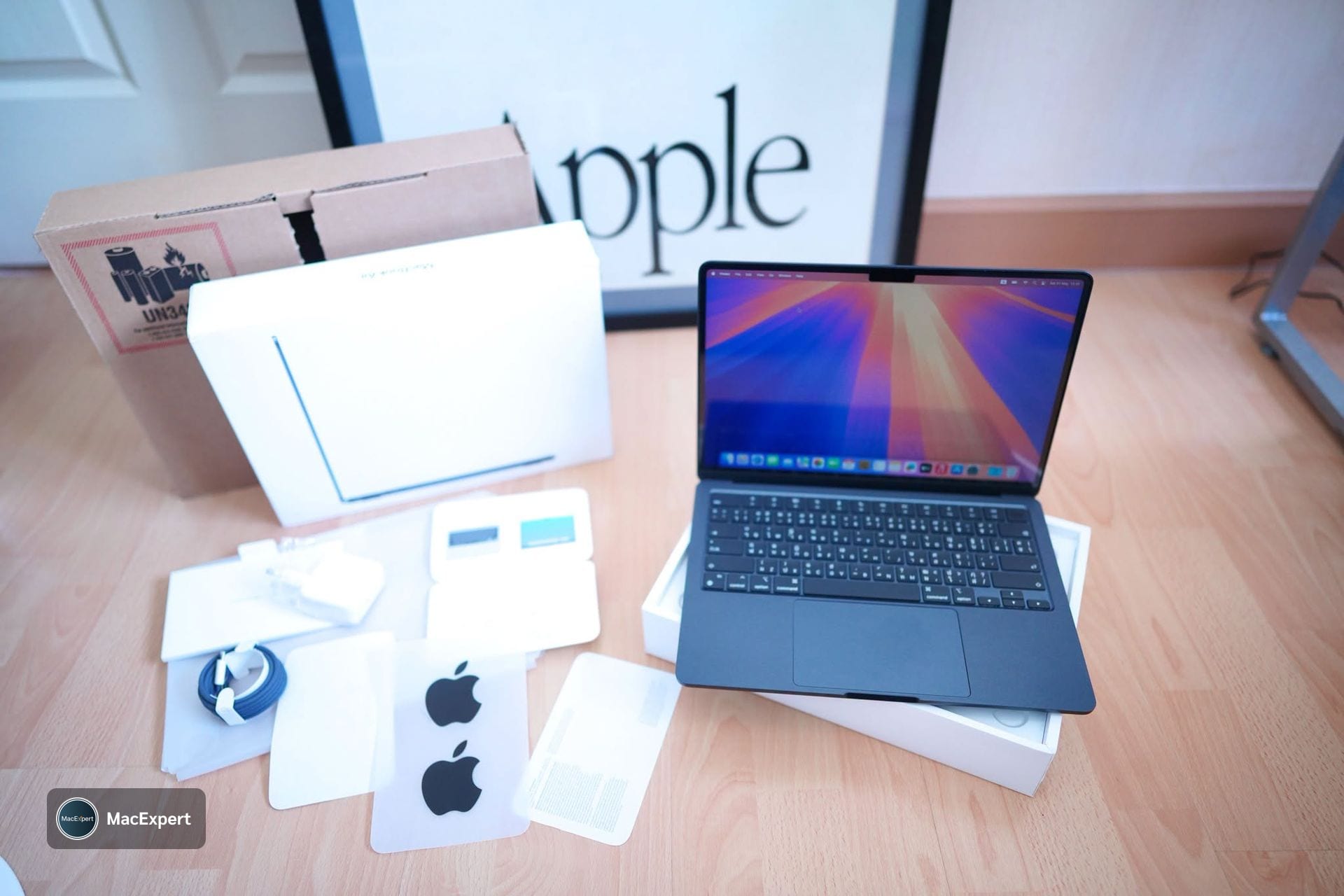 MacBook Air 13-inch, M2, 2022
