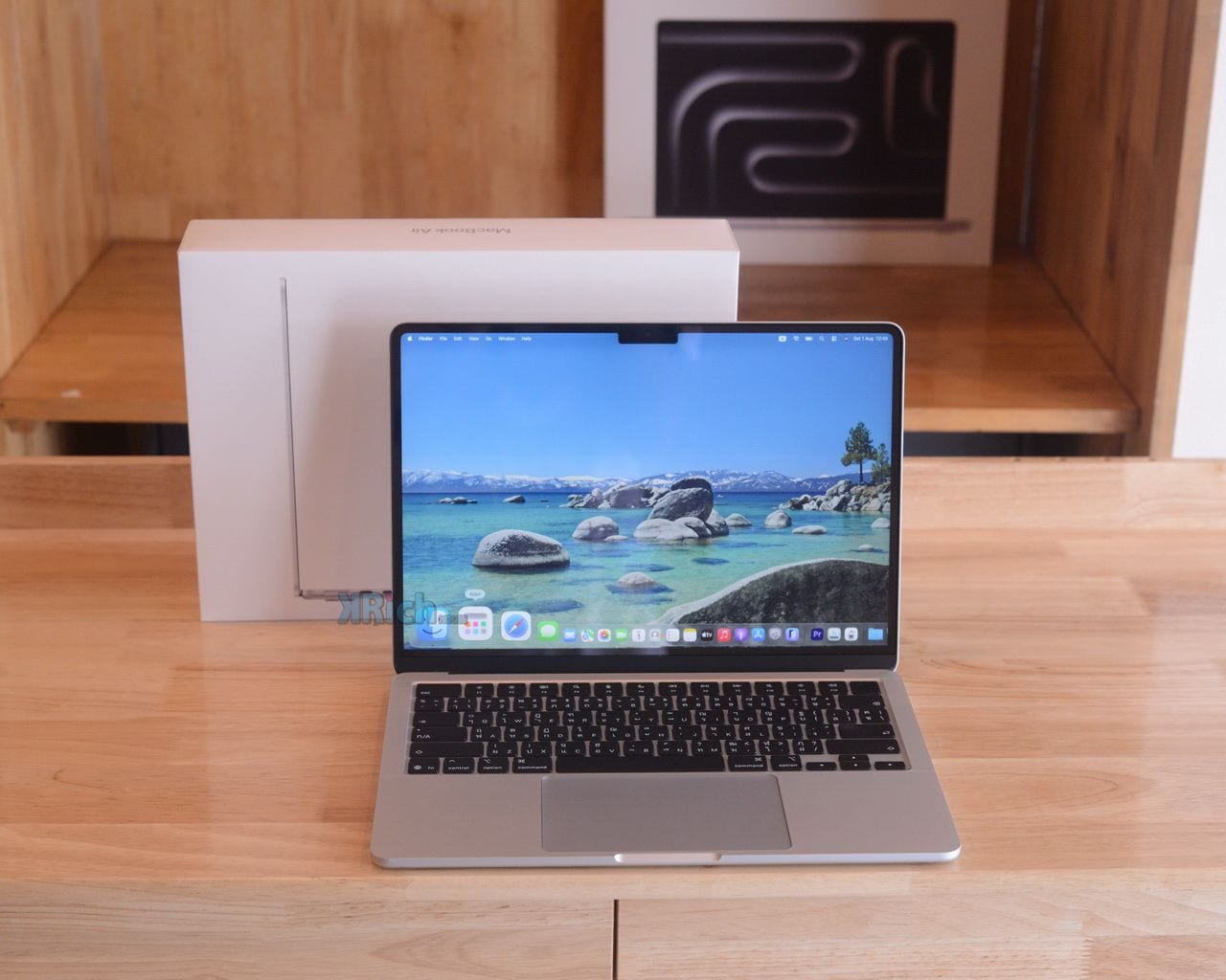 MacBook Air 13-inch, M4, 2025 MacBook Air Liquid Retina 13-inch 2025 M4 RAM16 SSD512