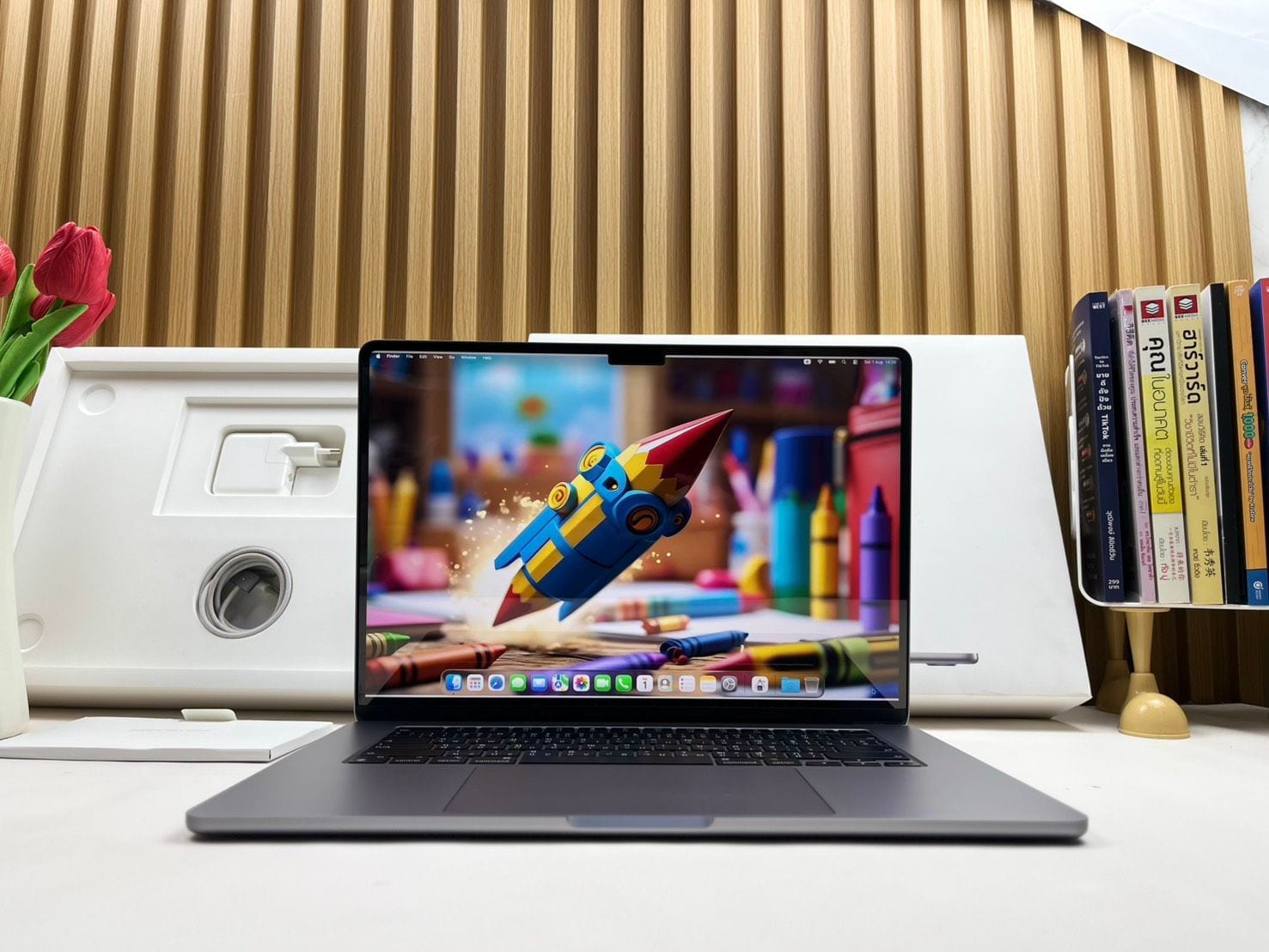 MacBook Air 15-inch, M3, 2024