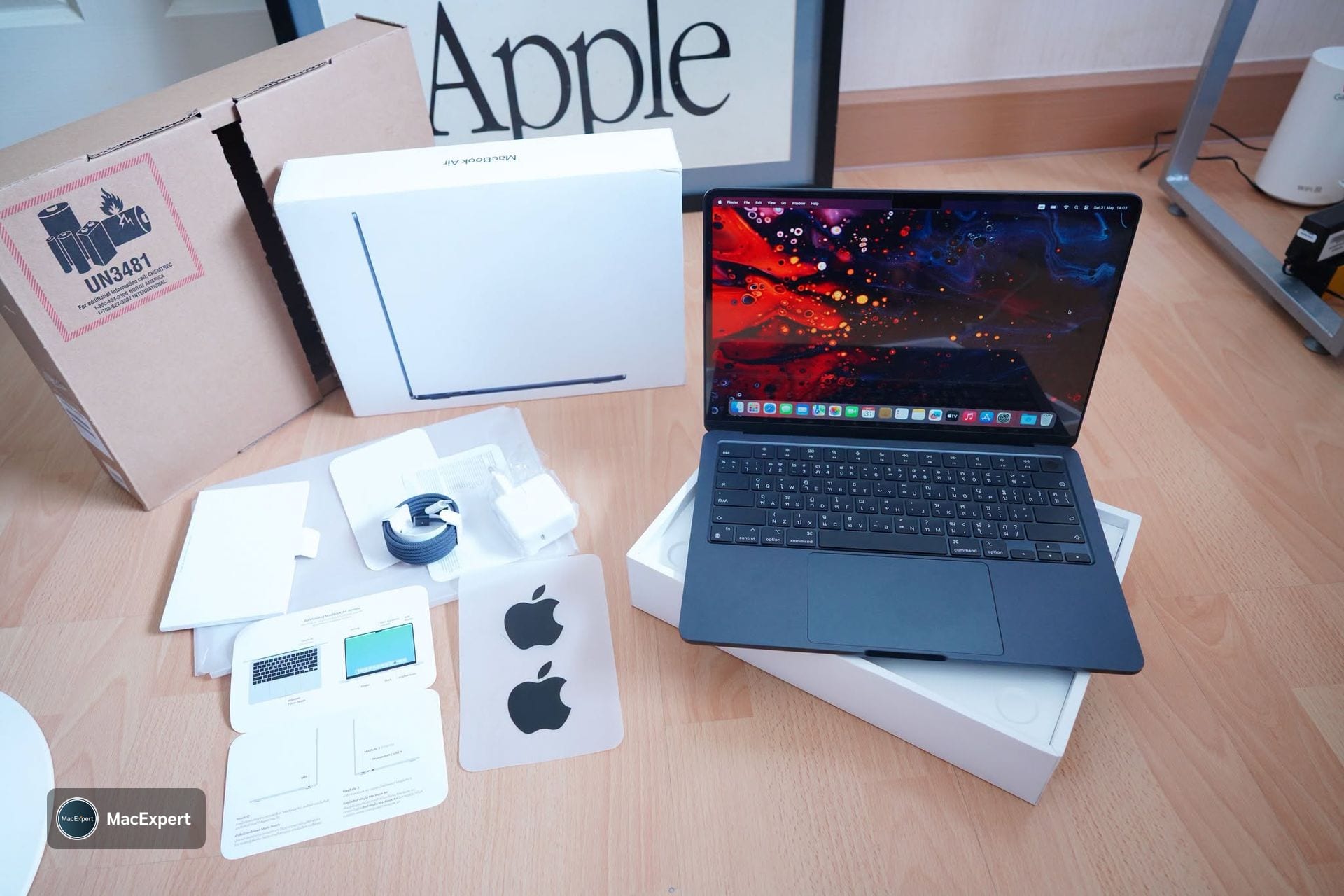 MacBook Air 13-inch, M3, 2024
