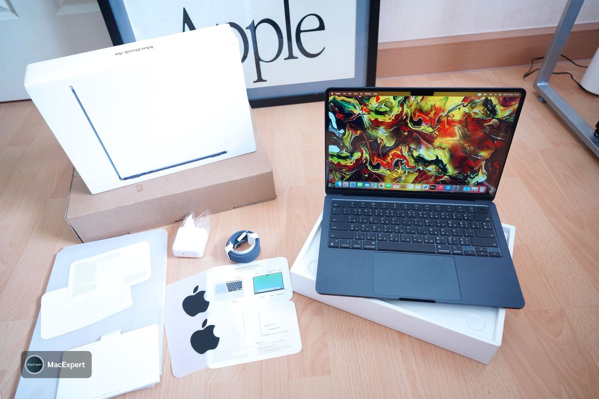 MacBook Air 13-inch, M2, 2022